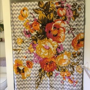 Anthropologie shower curtain
